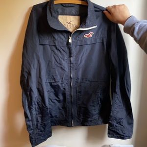 HOLLISTER RAIN JACKET